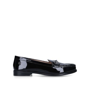 Carvela Patent Leather Snap Loafers