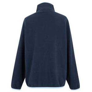 Regatta Womens/Ladies Lilana Full Zip Fleece Jacket (Navy/Chambray Blue)