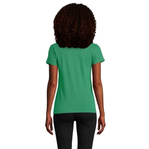 SOLS Dames/Dames Pioneer T-Shirt (Kelly Groen)