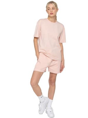 Enzo Womens T-Shirt Tracksuit With Shorts