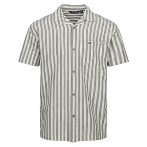 Regatta Heren shorebay ii gestreept shirt met korte mouwen
