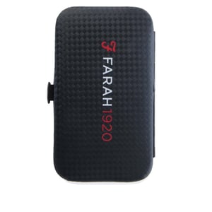 Accessoires Farah Brno manicureset, zwart