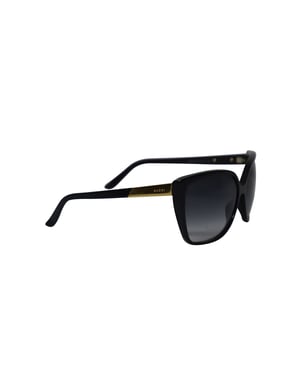 Gucci Classic Square Sunglasses in Black Acetate
