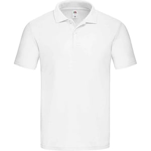 Fruit of the Loom Unisex adult origineel poloshirt