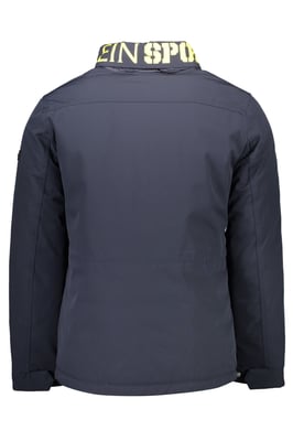 Sergio Tacchini Heren Zwarte Katoenen Trui