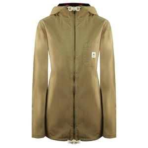 Vans Off The Wall Presto Full Zip Up Hooded Coat Womens Jacket V2Y3ELK X20A