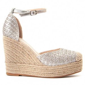 Montevita Wedge Sparto Luca In Silver