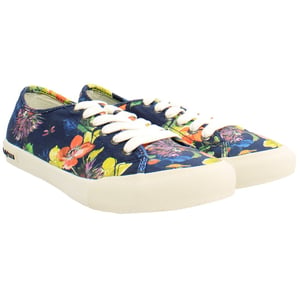 Seavees Monterey Trina Turk Dames Navy Plimsolls