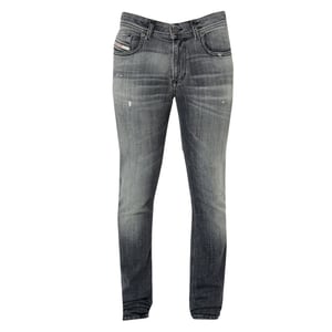 Diesel Sleenker Jeans i grå denim