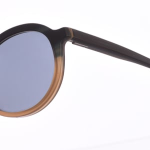 Unisex Z427 Ronde Vorm Acetaat Zonnebril