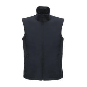 Regatta Professionele Heren Klassieke Lichtgewicht Softshell Bodywarmer (Marine)