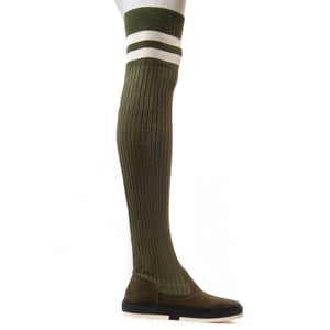 Montevita Platform Boot Bottavita3 In Green