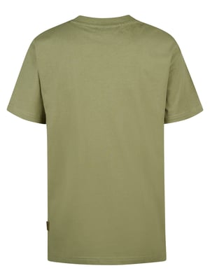 Petrol Industries - Jongens Logo T-shirt Clam - Groen