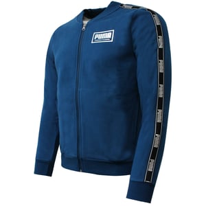 Puma Holiday Pack Bomberjacka Taped Logo Blå Träningsoverall 581767 38