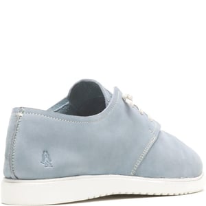 Hush Puppies Dames/dames leren schoenen voor dagelijks gebruik (Lichtblauw)