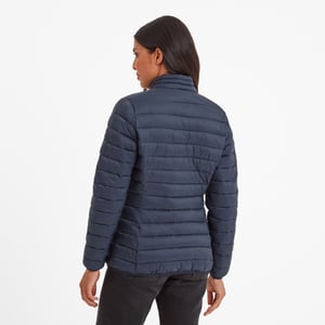 Gibson Womens Insulated Padded Jacket Dark Indigo