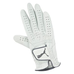 Puma Pro Performance Höger Hand Läder Vit Dam Golfhandske 041258 01