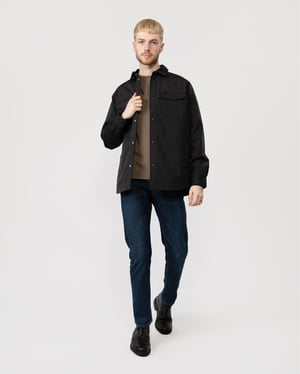 Armani Exchange Mens Padded Overshirt