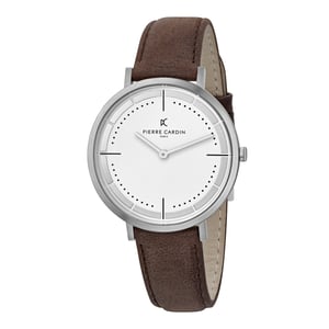Pierre Cardin Belleville Park herenhorloge Bruin CBV.1026