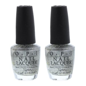 OPI Nail Lacquer 15ml - Super Star Status x 2
