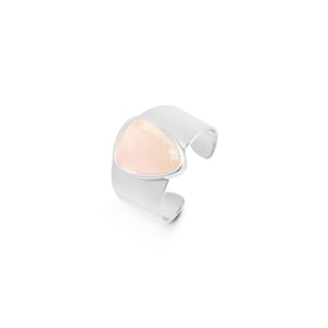 Luxenter sheak rozenkwarts ring