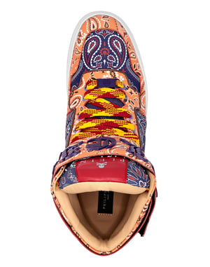 Sneakers Paisley