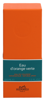 Hermes Eau D'Orange Verte Edc Spray 100ml.