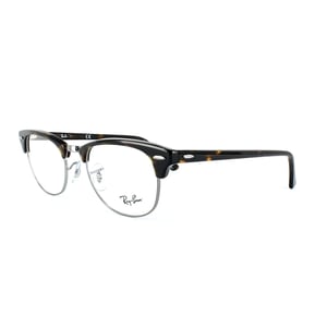 Ray-Ban Glasses Frames 5154 Clubmaster 2012 Dark Havana 49mm