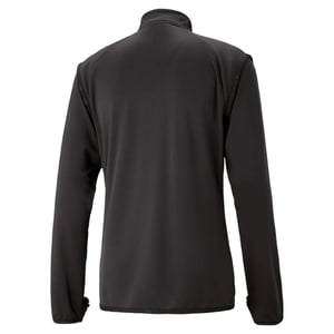 Puma AC Milan 2020-21 Zwart Warmup Voetbal Training Midlayer 758636 02