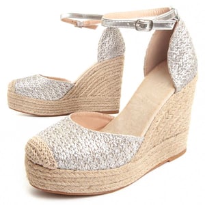 Montevita Wedge Sparto Luca In Silver