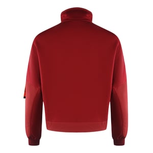 Parajumpers Jadie Rio Red Zip-Up Jumper