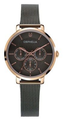 Orphelia Derby dameshorloge Groen OR22901