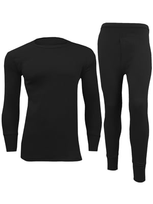 Enzo | Mens Thermal Set Long Sleeve Top & Bottom