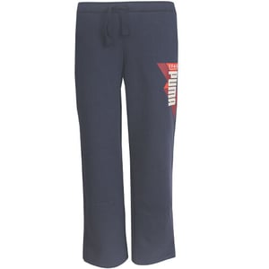 Puma TD Juniors Navy Blue Boys Sweat Jogger Track Bottoms Pants 829704 02 A92C