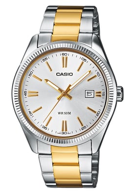 Casio Casio Collection Unisex's Multicolour Watch MTP-1302PSG-7AVEF