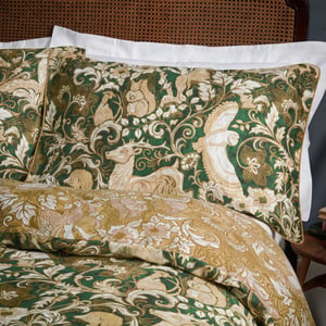 Paoletti Harewood Heritage Premium Cotton Duvet Cover Set