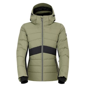 Dare 2B Skidjacka Glacial för damer/kvinnor (Vit/Svart)