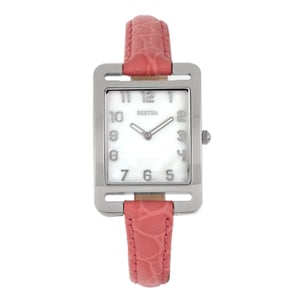 Bertha Marisol Zwitsers MOP horloge met leren band