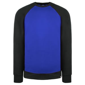 Dickies Tweekleurige Heren Sweater Royal/Zwart