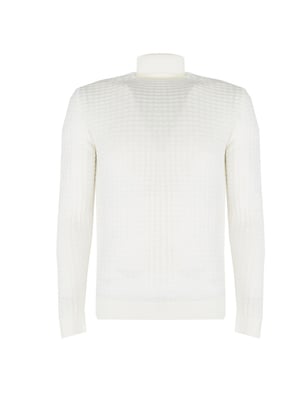 Xagon Man Pullover Herr Off-White
