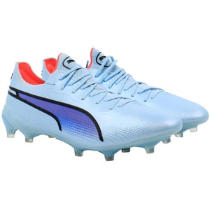 Puma King Ultimate FG/AG Heren Blauwe Voetbalschoenen