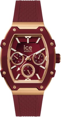 Ice Watch Ice Boliday - Peach Cherry Dames Horloge Rood 023803