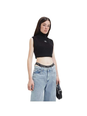 Calvin Klein Dam Signature Strick Tröja