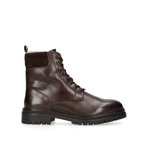 KG Kurt Geiger Leather Force Cuff Boots