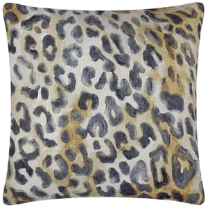 Paoletti Leopardis Leopard Woven Outdoor Cushion Cover