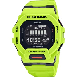 Casio G-shock Men's Yellow Watch GBD-200-9ER