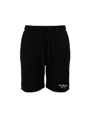 Iceberg Shorts Herr Svart