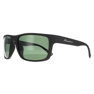 Montana zonnebril SP314 A Mat Black Green Polarisated