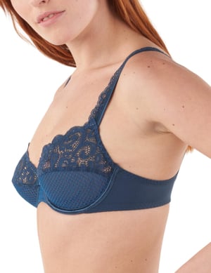 Maison Lejaby Gaby Full Cup Bra -  Nuit Bleue