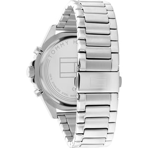 Tommy Hilfiger Larson Heren Zilveren Horloge 1791917